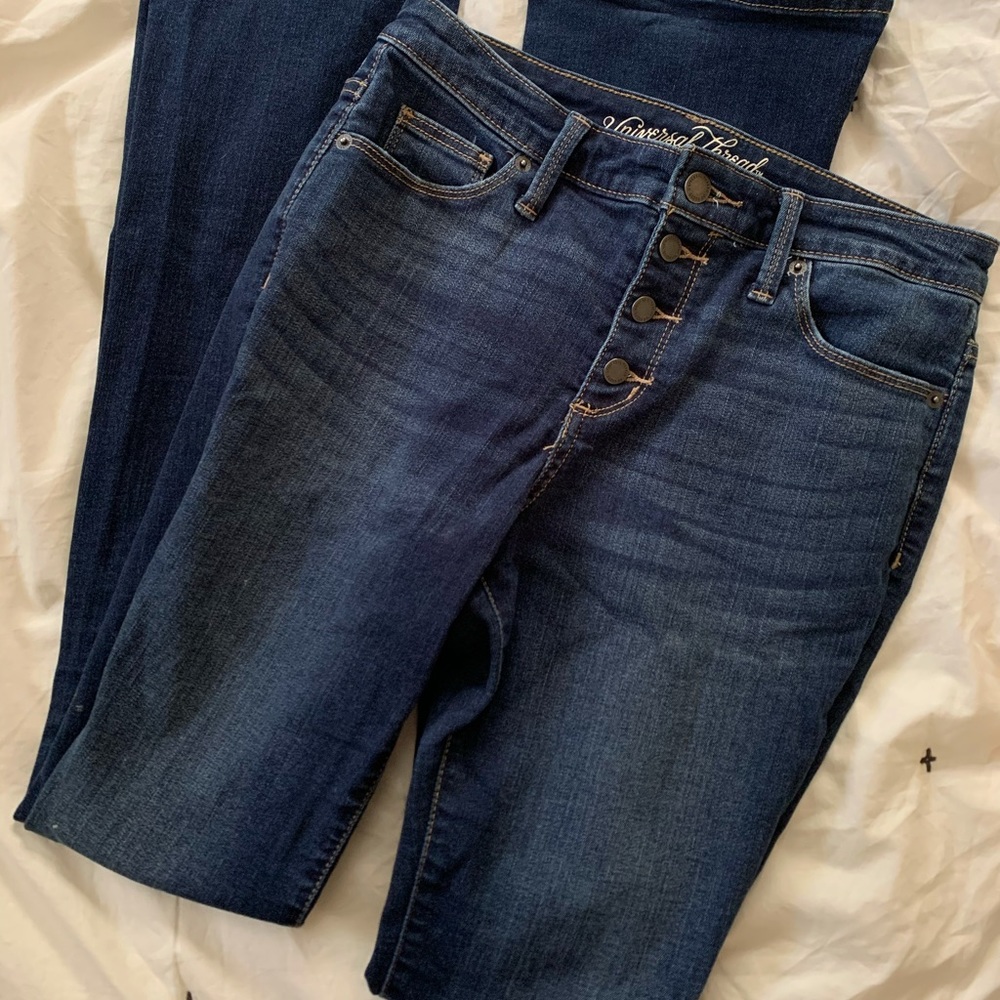 Universal Thread Button Fly Jeans - image 2